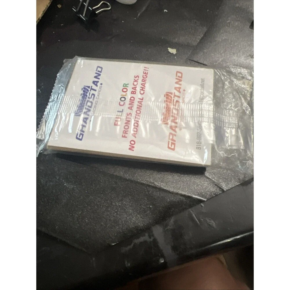 Grandstand Character Clubhouse Mascot Trading Card Set Sealed